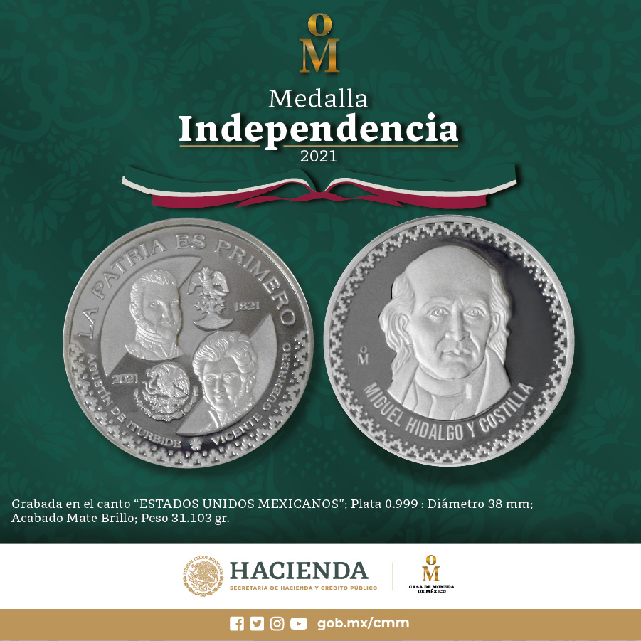New-Silver-Medal-From-M�xico-2021-1-Ounce